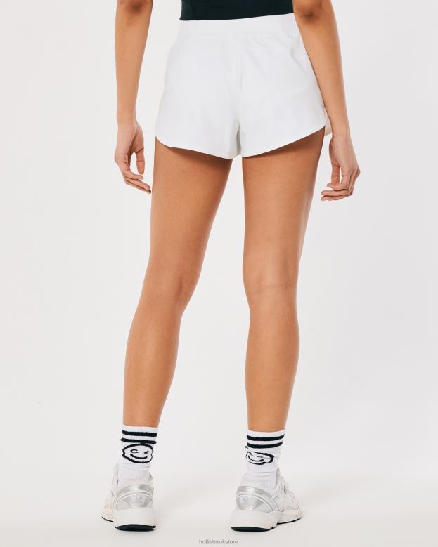 Bottoms Hollister Women Gilly Hicks Active Lined Active Shorts 3\\ 48820664 White